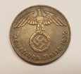 Niemcy III Rzesza 2 reichspfennig 1937 E