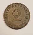 Niemcy III Rzesza 2 reichspfennig 1937 E