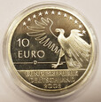 Niemcy 10 euro 2008 Carl Spitzweg SREBRO
