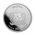 Samoa 2024 - Wonder Woman Ag999 1oz BU