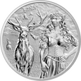 Germania Mint 2023 - Valkyries: Ostara Ag999.9 1oz BU 