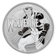 Tuvalu 2021 - 1 dollar Wolverine Ag999 1 oz NOWOŚĆ!!!! JUŻ JEST!!!