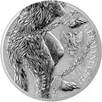 Germania Mint 2022 - Beasts - Fenrir Ag999.9 1oz BU