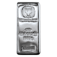 Germania Mint Sztabka srebra Ag 999 1 kg 1000 gr