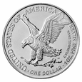 USA 2021 American Eagle Ag999 1oz Nowy motyw Nowy orzeł
