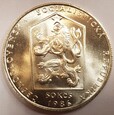 Czechosłowacja 50 koron 1986 Czeski Krumlov SREBRO STAN!