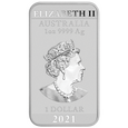 Australia dolar 2021 Dragon Smok Uncja srebra