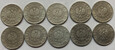 Polska 2 złote 1934 Piłsudski Lot 10 sztuk SREBRO