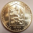 Czechosłowacja 50 koron 1986 Praga SREBRO STAN!