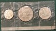 USA 1976 S  1/4, 1/2, 1 dolar San Francisco Zestaw monet SREBRO 