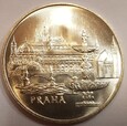 Czechosłowacja 50 koron 1986 Praga SREBRO STAN!