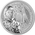 Germania 2021 Interkosmos Gagarin Uncja srebra