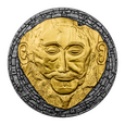 Kamerun 3000 franków 2021 Mask of Agamemnon Maska Agamemnona