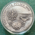 20 zł 2001 Szlak Bursztynowy