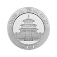 Chiny 10 yuan 2021 Panda Srebro 0999 30g PROMOCJA