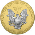 USA 2021 American Eagle Ag999 1 oz SUNSET