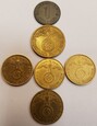 Niemcy III Rzesza 1,5,10 reichsppfennig 1937-43