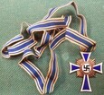 Niemcy III Rzesza Krzyż Honorowy Niemieckiej Matki 1938 Brąz