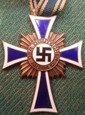 Niemcy III Rzesza Krzyż Honorowy Niemieckiej Matki 1938 Brąz