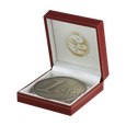 Belgia 1 euro medal DUŻE SREBRO