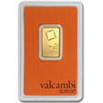 Sztabka złota Gold bar Valcambi 10 g Au999.9