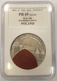 20 zł 2002 Zamek w Malborku Grading