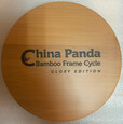 Chiny Panda 2009-2018 Bamboo Frame Cycle Nakład 500 szt. SREBRO