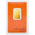 Sztabka złota Gold bar Valcambi 2,5 g Au999.9