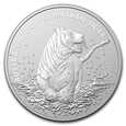 Australia dolar 2020 Sumatran Tiger Tygrys sumatrzański SREBRO UNCJA