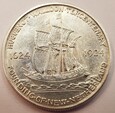 USA 1/2 dolara 1924 Half dollar Huguenot Walloon RZADKOŚĆ