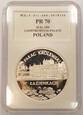 20 zł 1995 Pałac Królewski w Łazienkach Grading