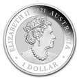 Australia dolar 2021 Swan Łabędź Uncja SREBRO NOWOŚĆ