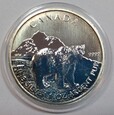 Kanada 2011 Uncja srebra Grizzly