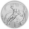 Niue 2021 DC Comics Batman 1oz Ag Srebro