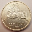 Litwa 10 litu 10 litów 1936 Witold Vytautas