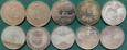 Niemcy 10 marek 1998 - 2000 Lot 10 sztuk SREBRO 0925