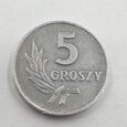 5 Groszy Polska PRL 1960 r.
