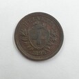 1 Rappen Szwajcaria 1898 r.