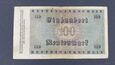 100 Rentenmark Niemcy Weimar 1923 r.