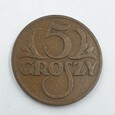 5 Groszy Polska II RP 1928 r. 