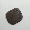 Quattrino Włochy Ks. Mediolanu 1712-1740 