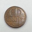 1 Grosz Polska II RP 1934 r. 