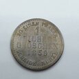1 Silbergroschen Niemcy Hesja 1859 r.