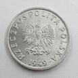 5 Groszy Polska PRL 1949 r. Aluminium. UNC