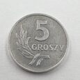 5 Groszy Polska PRL 1959 r.