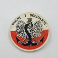 Odznaka Wolni i Solidarni Solidarność Walcząca