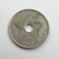 5 Centymów Centimes Kongo Belgijskie 1911 r. 
