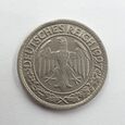 50 Pfennig Niemcy 1927 F