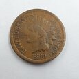 1 Cent USA Stany Zjednoczone 1880 r.