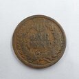 1 Cent USA Stany Zjednoczone 1880 r.